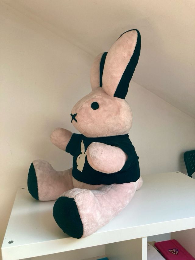 Vintage Playboy bunny peluche XL 65cm
