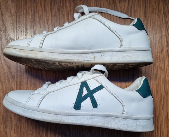 Zapatillas Alvaro Moreno Talla 38 Blancas