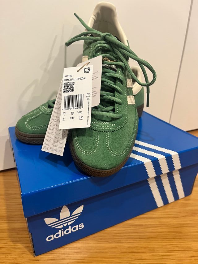 Adidas Handball Spezial Verdes Novas c/ Etiqueta