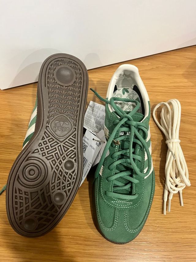 Adidas Handball Spezial Verdes Novas c/ Etiqueta