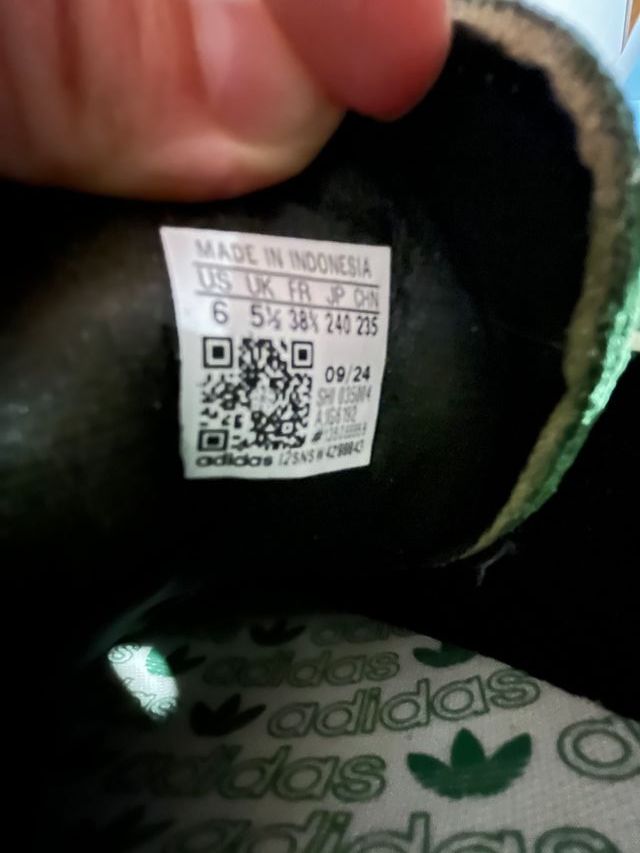 Adidas Handball Spezial Verdes Novas c/ Etiqueta