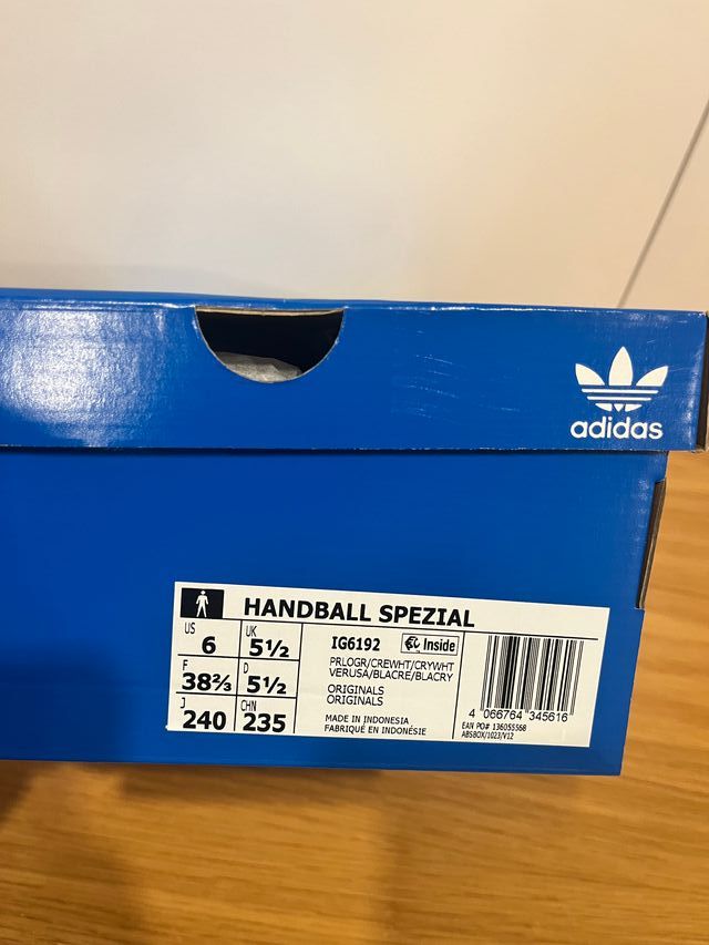 Adidas Handball Spezial Verdes Novas c/ Etiqueta