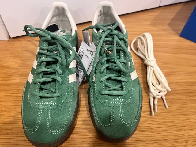 Adidas Handball Spezial Verdes Novas c/ Etiqueta