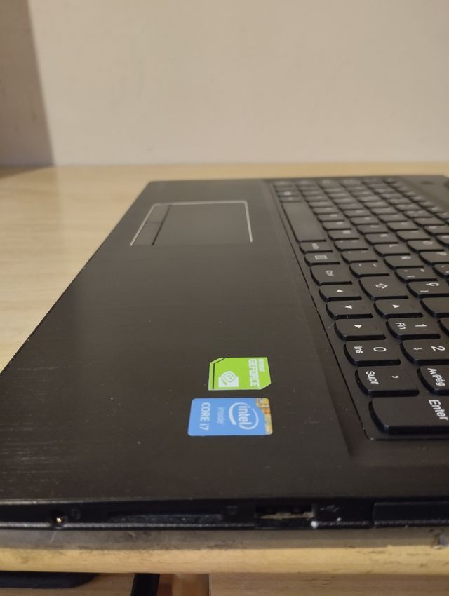 PORTÁTIL LENOVO Z50-70 16GB RAM SSD 480GB