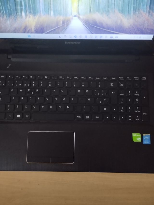 PORTÁTIL LENOVO Z50-70 16GB RAM SSD 480GB