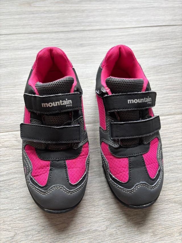 Zapatillas Trekking Niña Mountain Pro