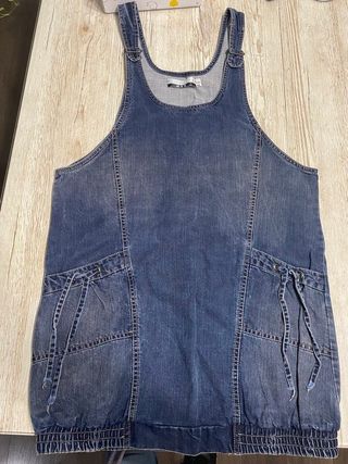 Peto vaquero corto MRK Talla M