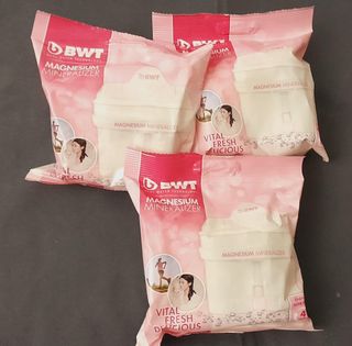 BWT Magnesium Mineralizer - Ricariche Filtro Acqua