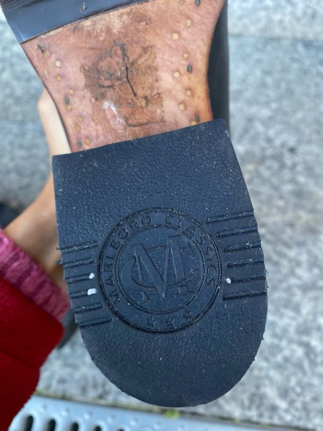 Vintage Marlboro boots leather cowboy 90s black