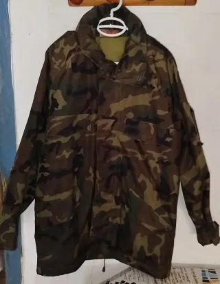 2 Abrigos Militares Camuflaje