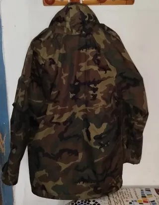 2 Abrigos Militares Camuflaje