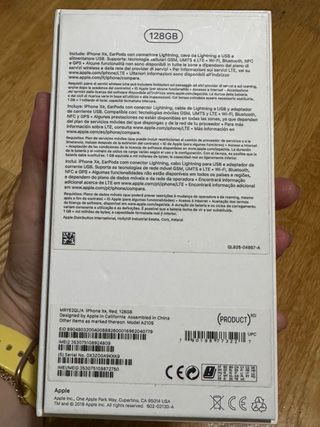 iPhone XR 128GB Rojo