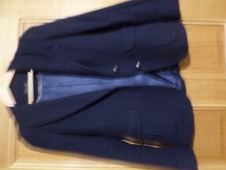 Blazer azul marino Massimo Dutti