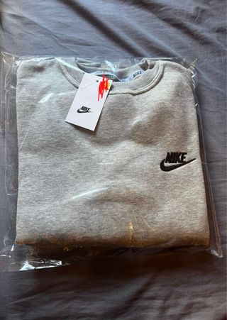 Sudadera Nike Gris