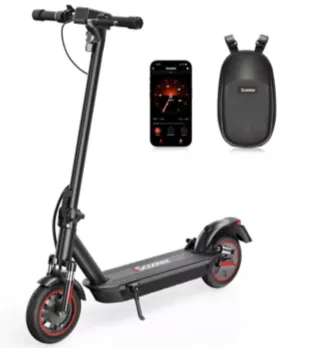 Patinete Eléctrico Iscooter Negro