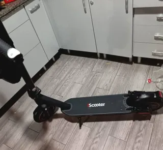 Patinete Eléctrico Iscooter Negro