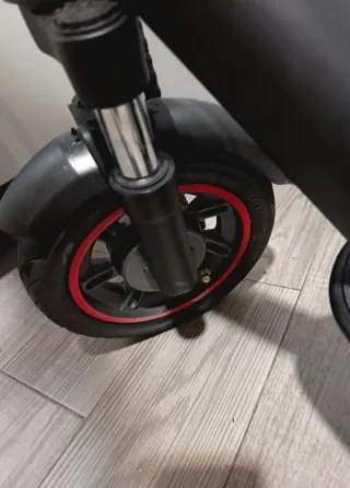 Patinete Eléctrico Iscooter Negro