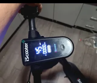 Patinete Eléctrico Iscooter Negro