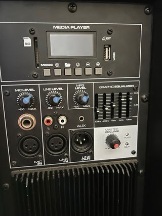 Altavoz VONYX Doble 15 Amplificado