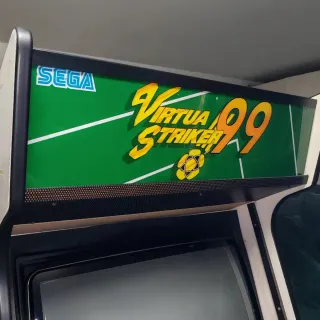 Mobile Arcade Virtua Striker tutto funzionante