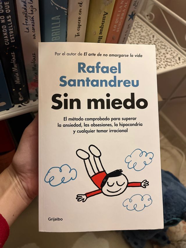 Sin miedo / libro