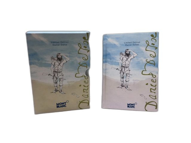 pluma estilografica mont blanc daniel defoe