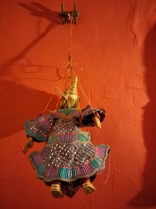 Marioneta Tradicional de Birmania.