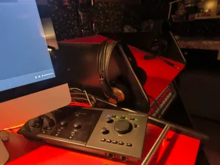 Studio di registrazione completo