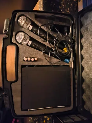 Studio di registrazione completo