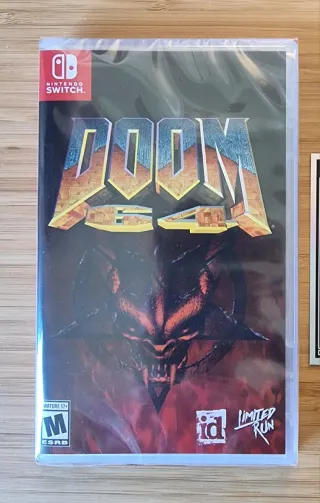 Doom 64 per Nintendo Switch