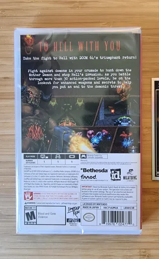 Doom 64 per Nintendo Switch