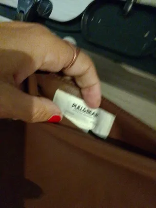 Gonna corta marrone taglia M