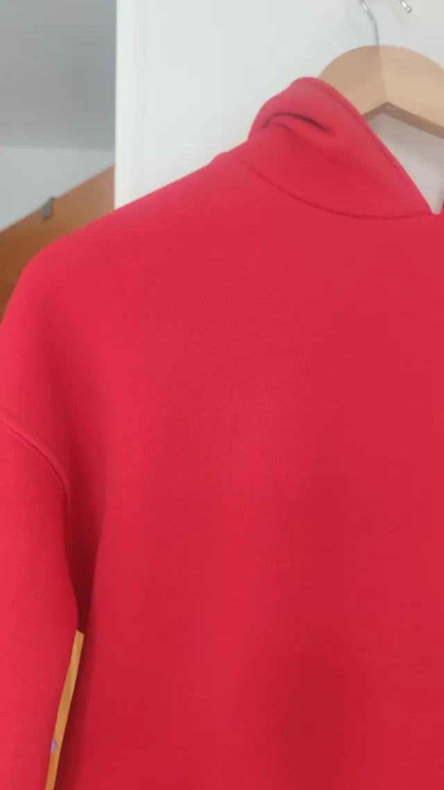 Sudadera Zara combinada niña 11-12 años