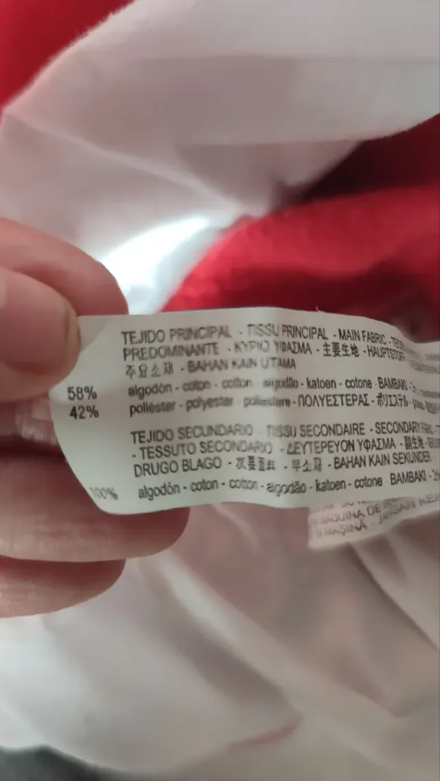 Sudadera Zara combinada niña 11-12 años