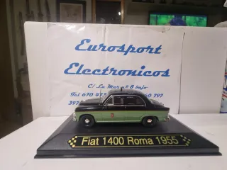 Fiat 1400 Roma 1955 escala 1/43