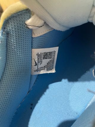 Nike x Off White Air Force 1 Azules
originales 