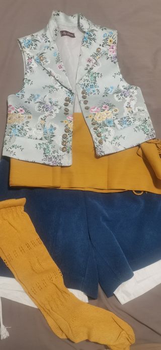 Traje Fallero Niño Saraguei