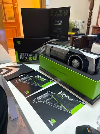 NVIDIA GeForce GTX 1080 Founder Edition