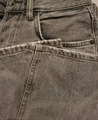 Zara Jeans Hombre Grises