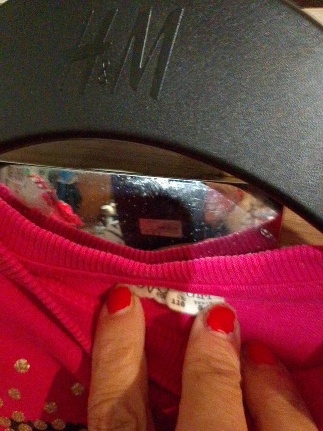 Maglietta bambina rosa Believe in yourself