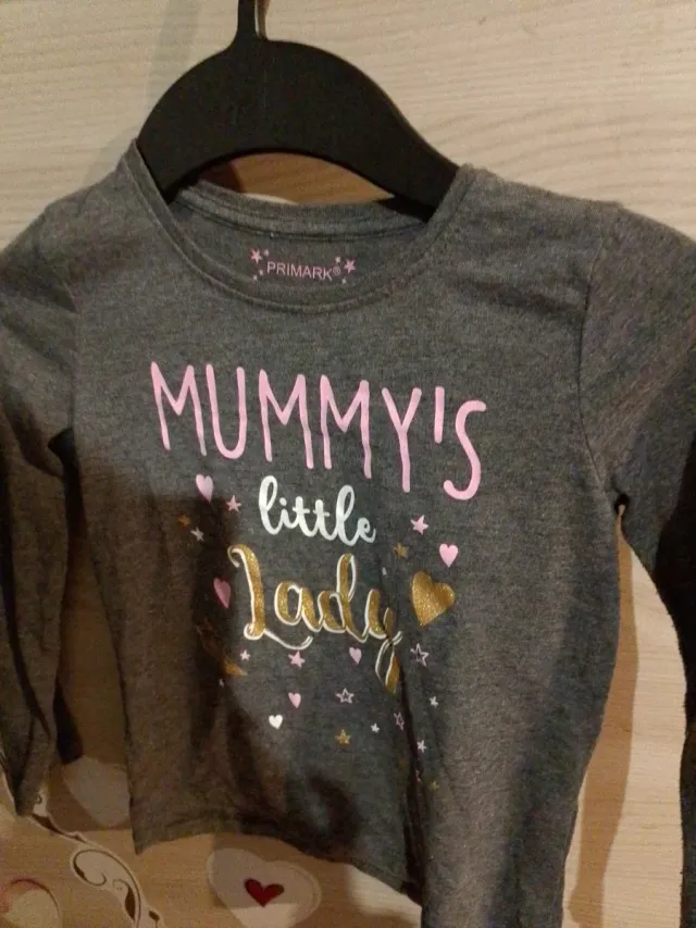 Maglietta bimba Mummy's little Lady