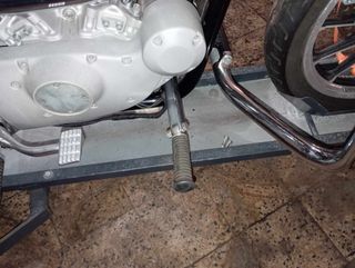 Apoios Dianteiros Harley Davidson Sportster 86-03