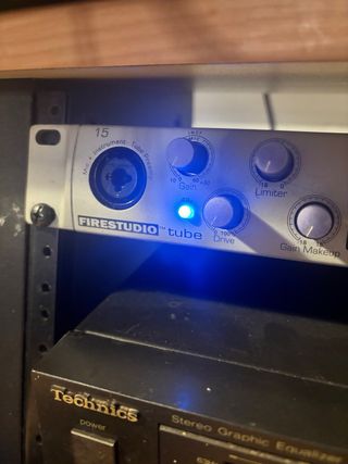 Presonus Firestudio Tube Interfaz Audio