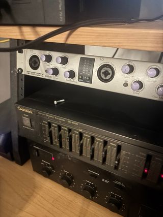Presonus Firestudio Tube Interfaz Audio