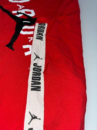 Conjunto Jordan Rojo