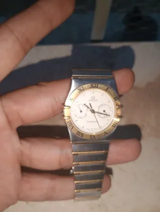 Omega Constellation Reloj Oro 18k