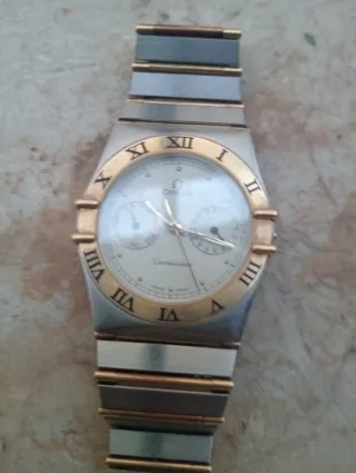 Omega Constellation Reloj Oro 18k