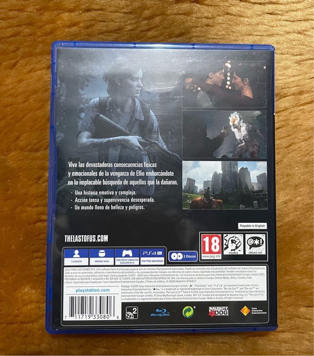 The Last of Us Parte II (PS4)
