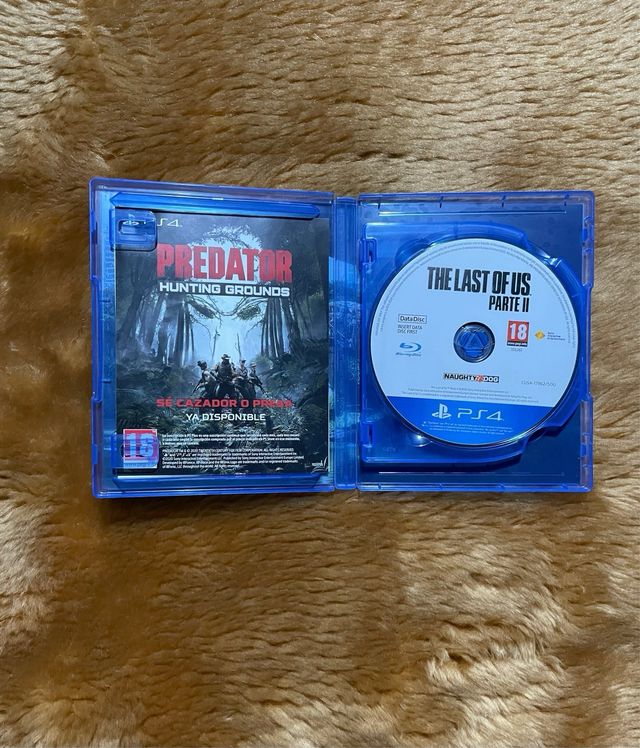 The Last of Us Parte II (PS4)