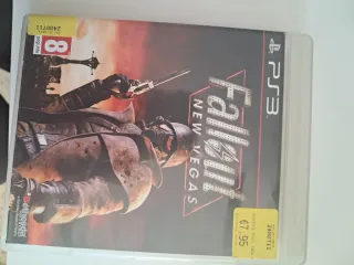 Fallout New Vegas PS3 RPG